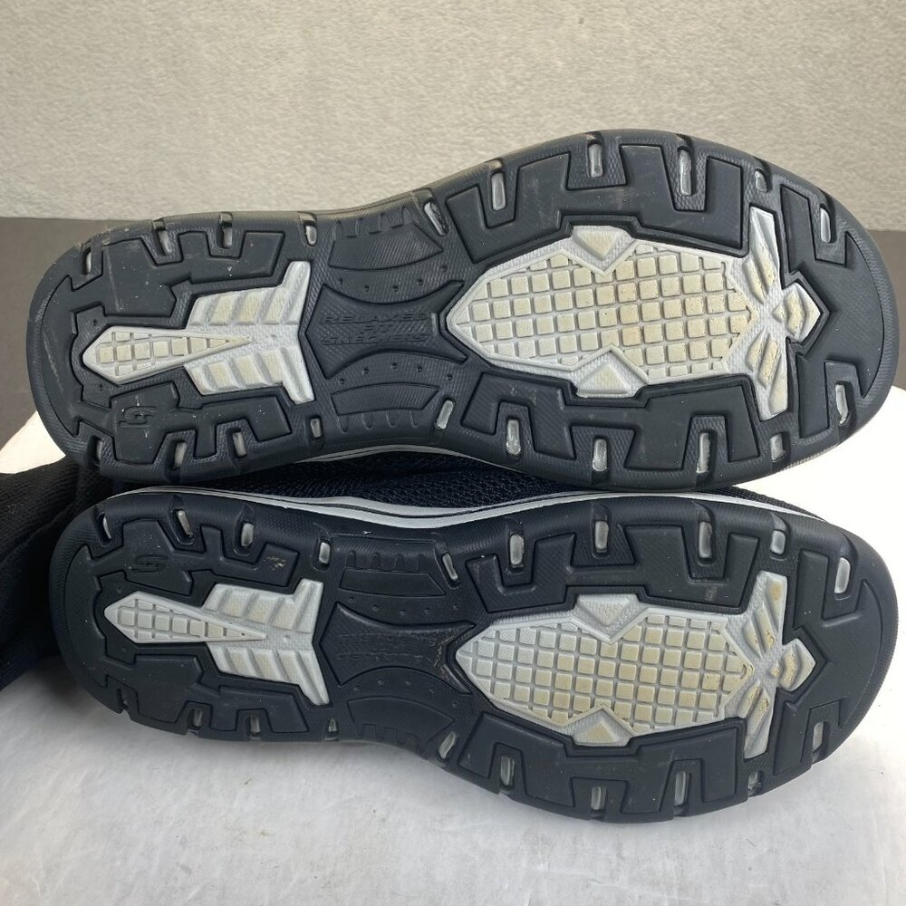 Skechers Mens Size 9 Gomel Casual Slip On Sneakers 65086 Mesh Relaxed Fit - Picture 3 of 10